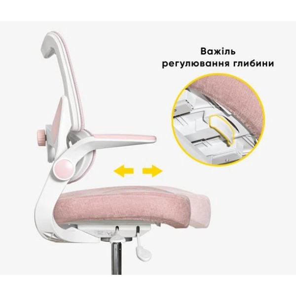 Фото - Крісло дитяче Mealux Fantasy Air KP (Y-608 KP)